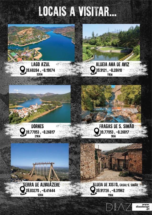 Alojamento Local - Casa Amarela Alvaiázere Extérieur photo